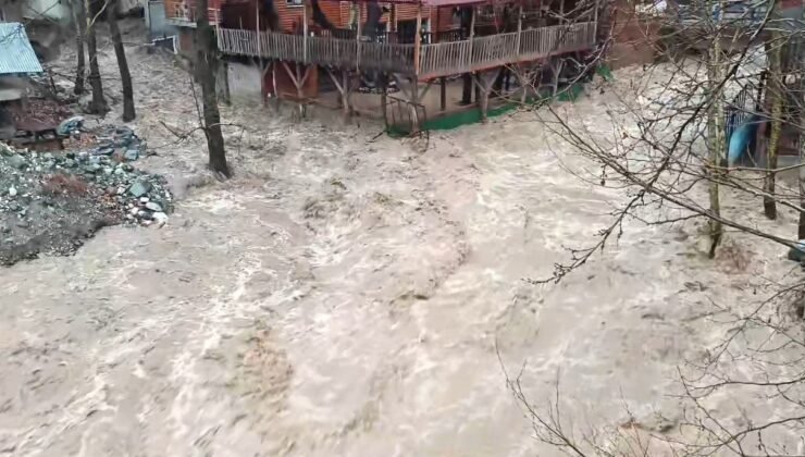 Yahyalı’daki selden yeni görüntüler ortaya çıktı
