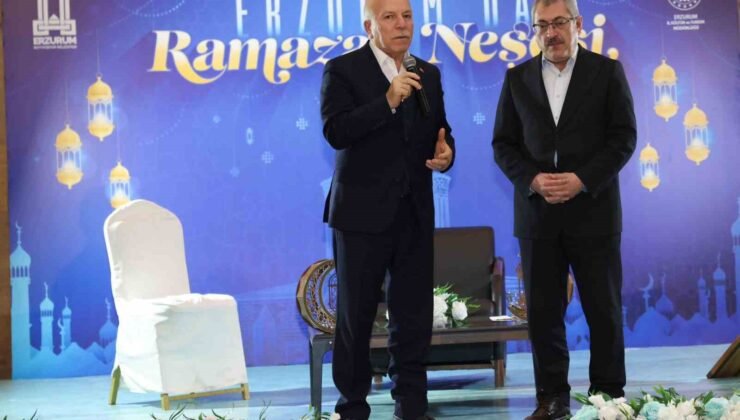 Yakutiye Medresesi’nde manevi buluşma: “Ramazan Neşesi” ilgi odağı