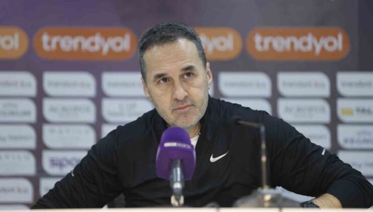 Yalçın Koşukavak: “Basit hatalarla 3 gol yedik”