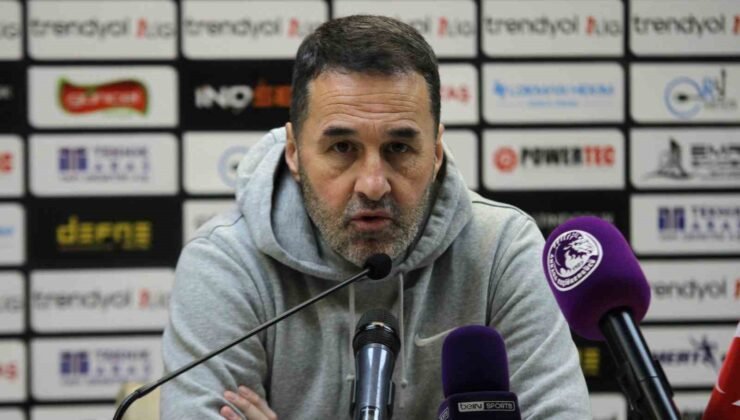 Yalçın Koşukavak: “İlk yarı çok pozisyon harcadık”