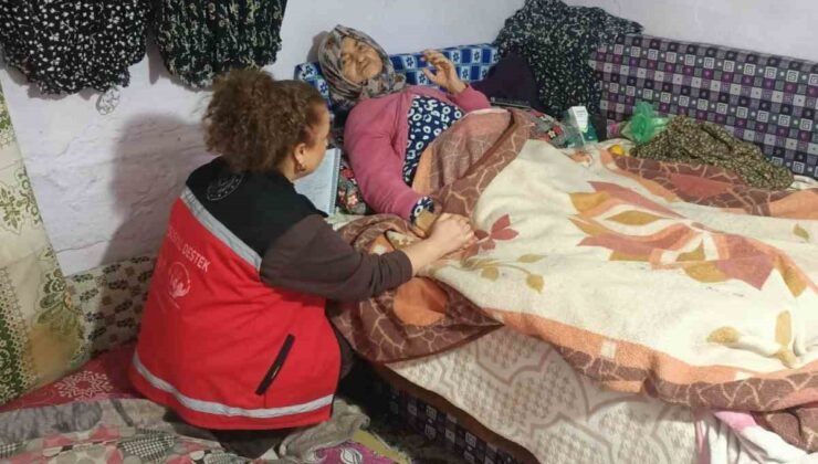 Yangın mağduru aileye barınma ve sosyal destek