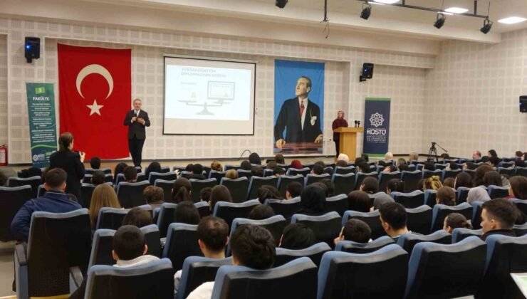 Yapay zekanın eğitim ve sağlıktaki etkileri lise öğrencileriyle paylaşıldı