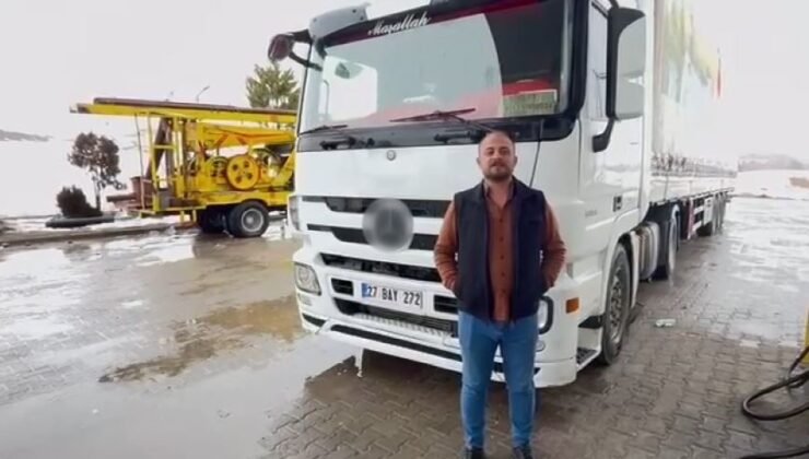 Yaralı vaşağı gören tır şoförü ‘İnsanlık ölmemiş’ dedirtti