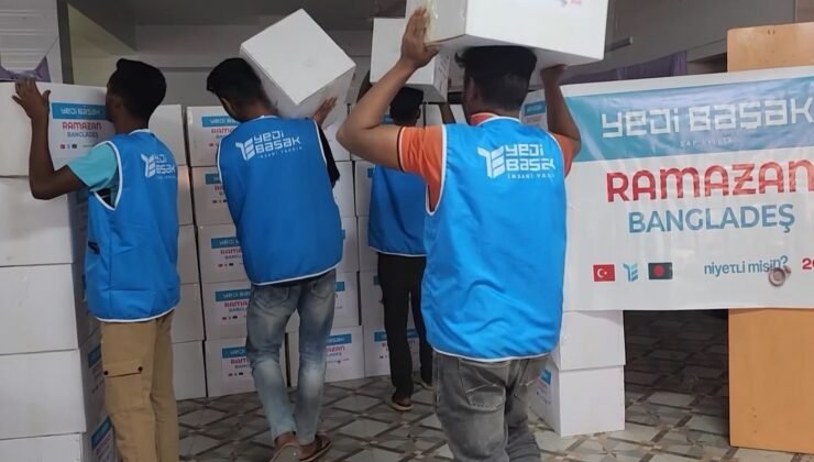 Yedi Başak, ’Niyetli misin?’ kampanyasıyla mazlum coğrafyaları yalnız bırakmıyor