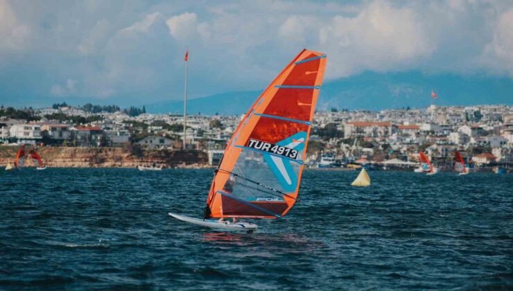 Yelken Şampiyonası, Didim Belediyesi’nin ev sahipliğinde başladı