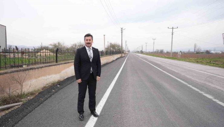 Yenişehir Bilecik yolunda çalışmalar başlıyor