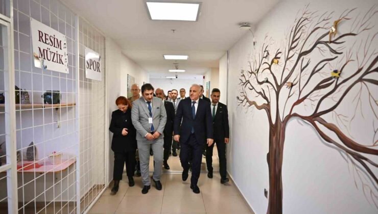 Yeşilay Rehabilitasyon Merkezi, 40 yatakla hizmet veriyor