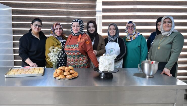 Yeşilyurt’ta kadınlar üretiyor emeğe değer katılıyor