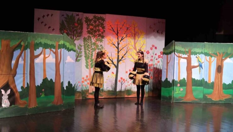 Yıldırımlı çocuklara ücretsiz tiyatro