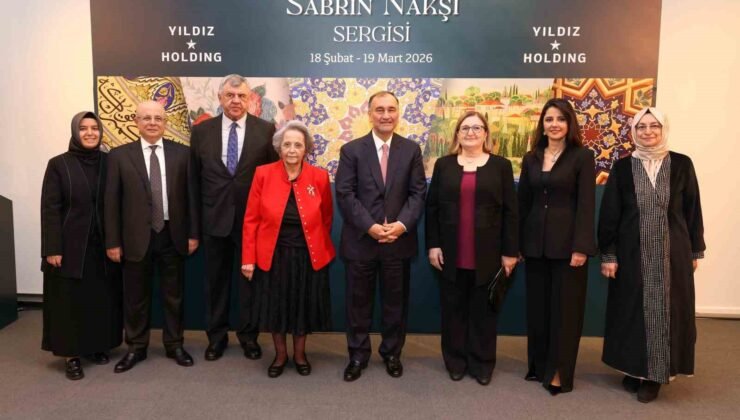 Yıldız Holding’in geleneksel Ramazan ayı sergisi bu yıl “Sabrın Nakşı” ile kapılarını açtı