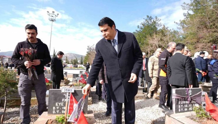 Yılmaz’dan 6 Şubat mesajı