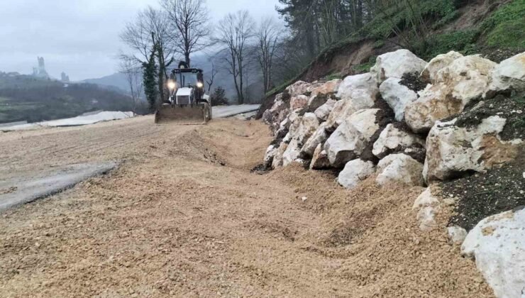 Yol güvenliğini artıran altyapı hamlesi