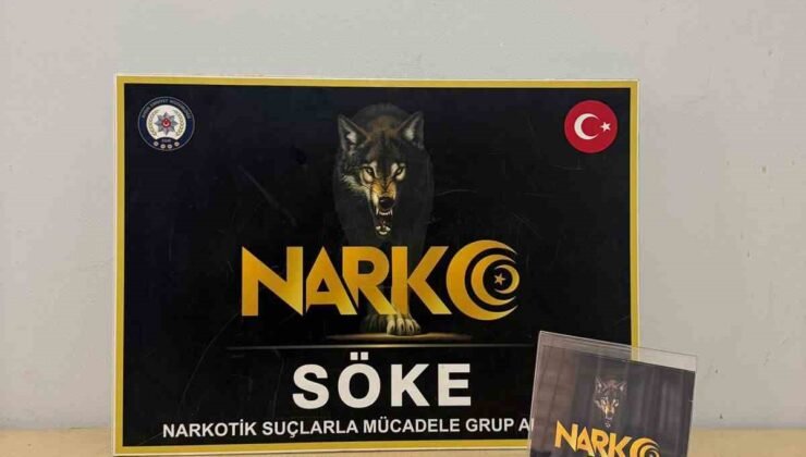 Yolcu otobüsünde uyuşturucu ele geçirildi