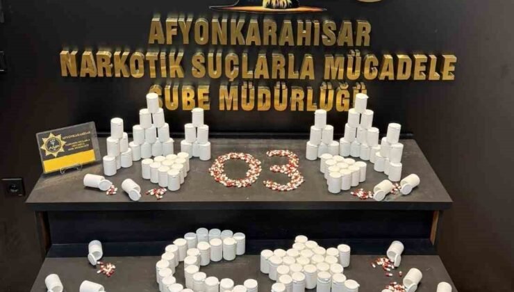 Yolcu otobüsünde uyuşturucu hapla yakalanan şahıs tutuklandı