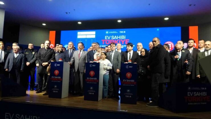 Yozgat’ta 2 bin 858 hak sahibi kura ile belirlendi