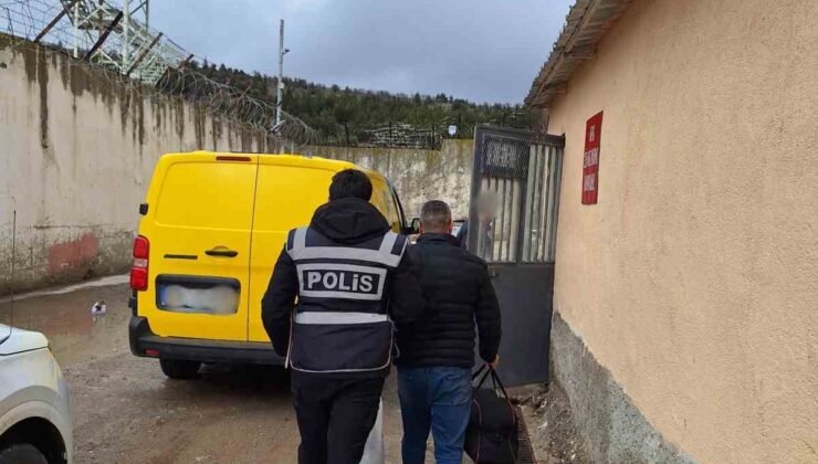 Yozgat’ta kesinleşmiş hapis cezası bulunan firari hükümlü yakalandı