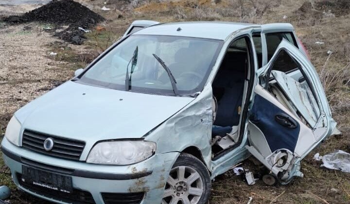 Yozgat’ta meydana gelen kazada 4 kişi yaralandı