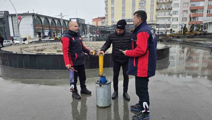 Yozgat’ta Ramazan ayının gelişi temsili top atışıyla müjdelendi