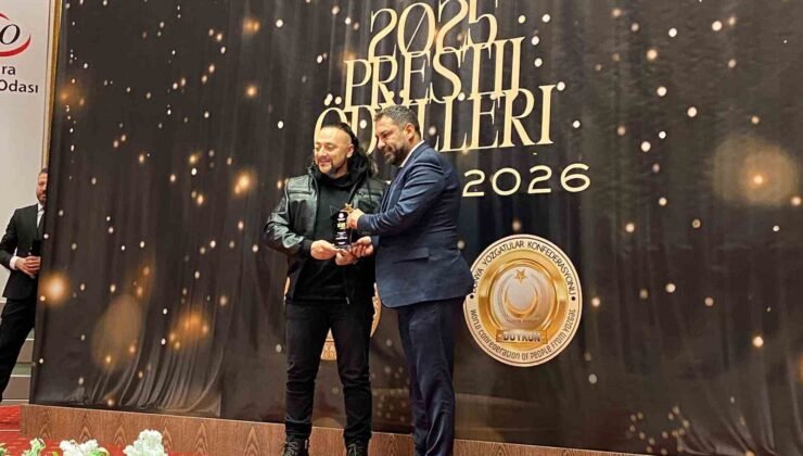 Yozgatlı Dernekler Federasyonu 2025 Prestij Ödülleri sahiplerini buldu