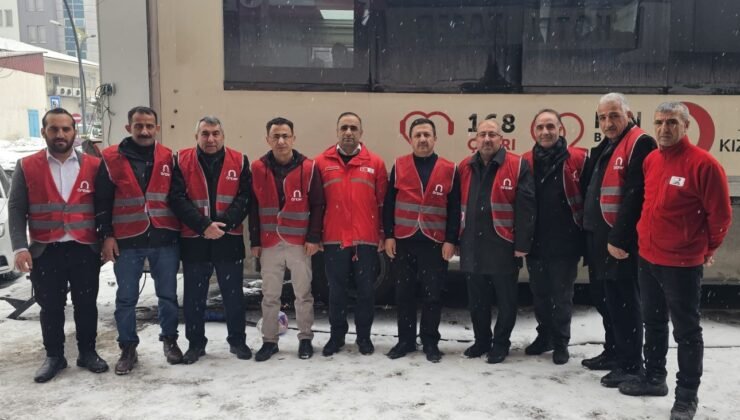 Yüksekova’da “Hedef Sümbül Dağı” kan bağışı kampanyası sürüyor