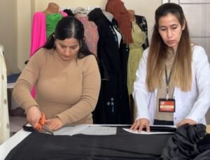 Yüksekovalı kadınlar hem meslek öğreniyor hem geleceğe hazırlanıyor