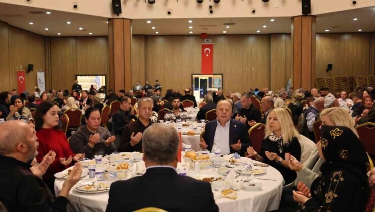 Yüreğir Belediyesi’nden şehit yakınları ve gazilere vefa iftarı