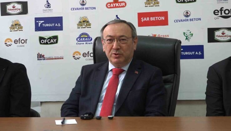 Yusuf Ziya Alim: “2025 yılında 160 bin ton da kuru çay olarak üretim yapıldı”