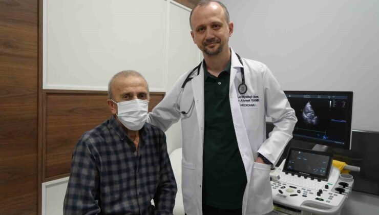 Yüzde 90 tıkalı boyun damarına kritik müdahale: Felç riski önlendi