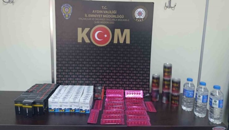 Yüzlerce makaron ele geçirildi