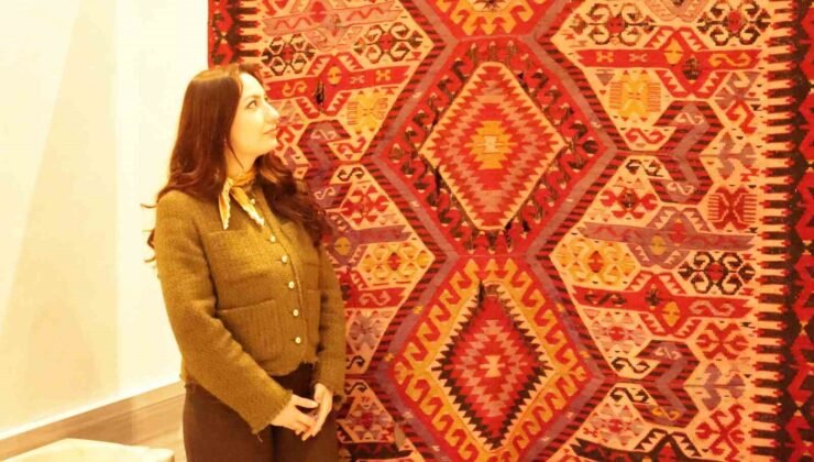 Yüzlerce yıllık kilim kültürü bu müzede gelecek nesillere aktarılıyor