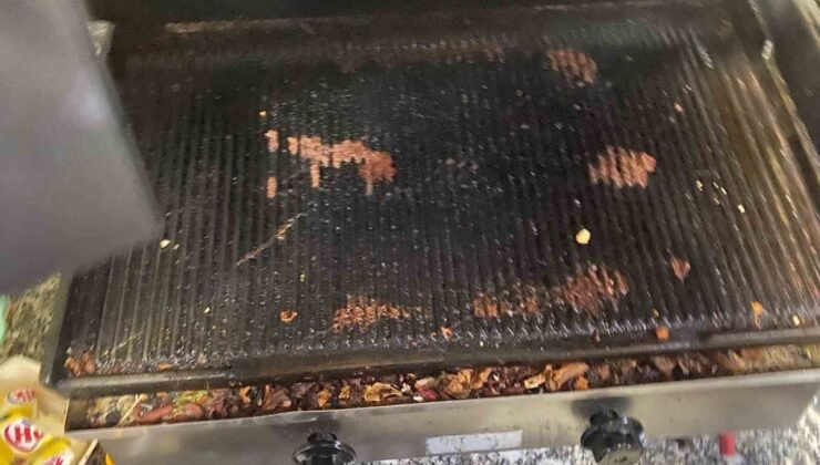 Zabıta denetimlerde gördükleri karşısında şok oldu