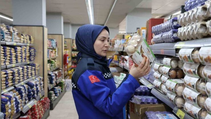 Zabıtadan Ramazan denetimi
