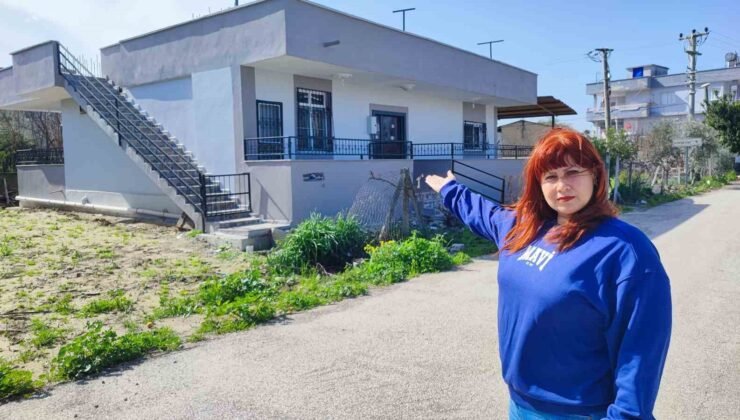 Zeydan Karalar’ın teyzesinin vekalet verdiği şahıs kaçak ev yaptırdı