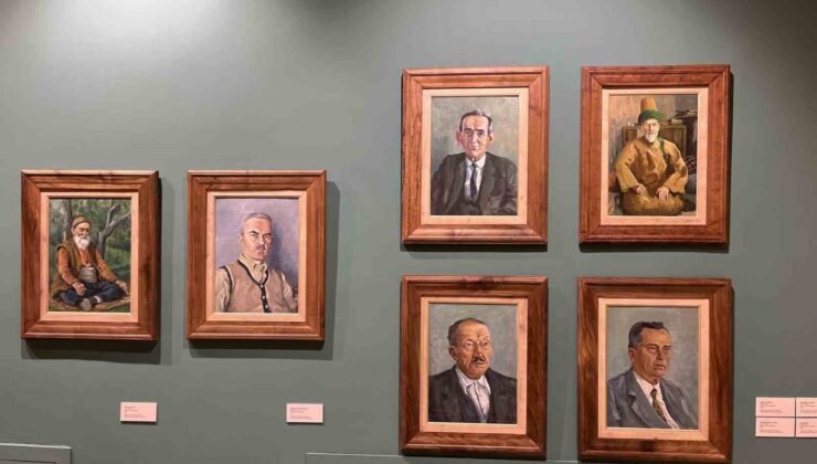 Zeytinburnu’nda “Bir Hezarfenin İzleri; Ahmet Yakupoğlu” resim sergisi açılışı yapıldı