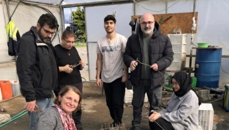 Zeytincilik öğrencileri BAÇEM’de uygulamalı eğitim aldı