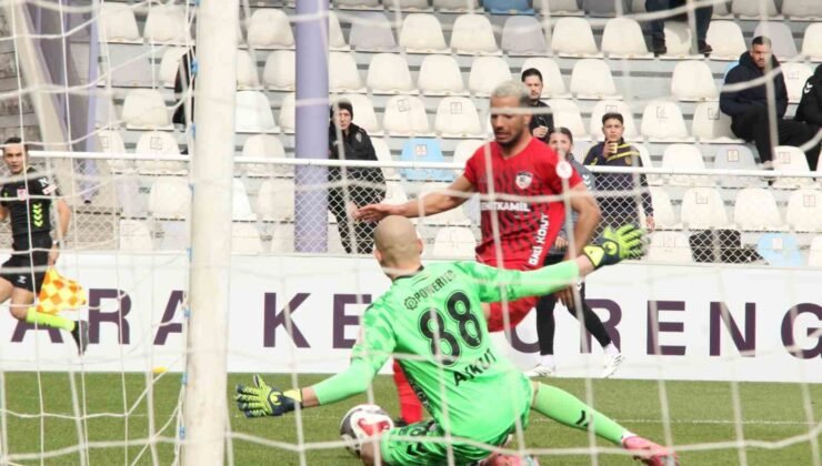 Ziraat Türkiye Kupası: Ankara Keçiörengücü: 1 – Gaziantep FK: 5