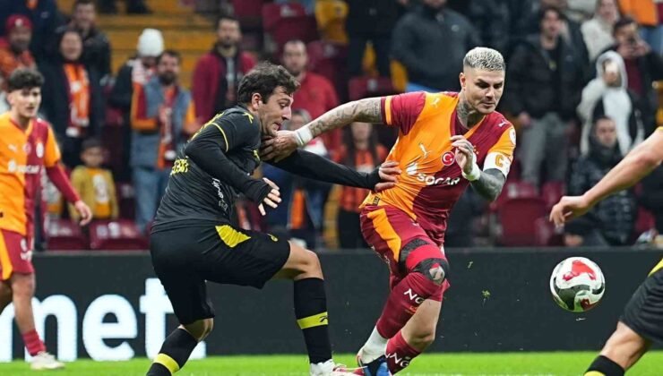 Ziraat Türkiye Kupası: Galatasaray: 3 – İstanbulspor: 1 (Maç sonucu)