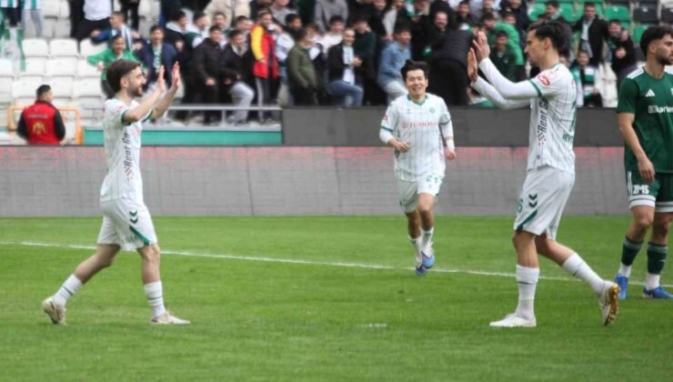 Ziraat Türkiye Kupası: Konyaspor: 5 – Aliağa Futbol Kulübü: 0