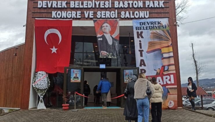 Zonguldak’ta Bastonpark Kitap Fuarı başladı