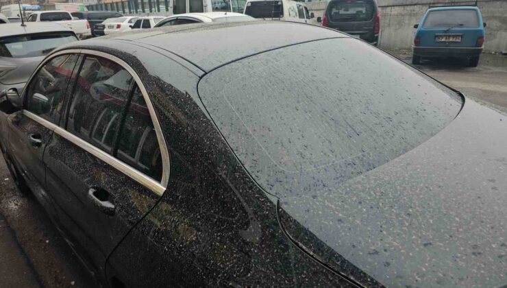 Zonguldak’ta gökten çamur yağdı