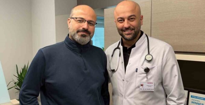 Zorlu kalp sorunu ameliyatsız yöntemle aşıldı