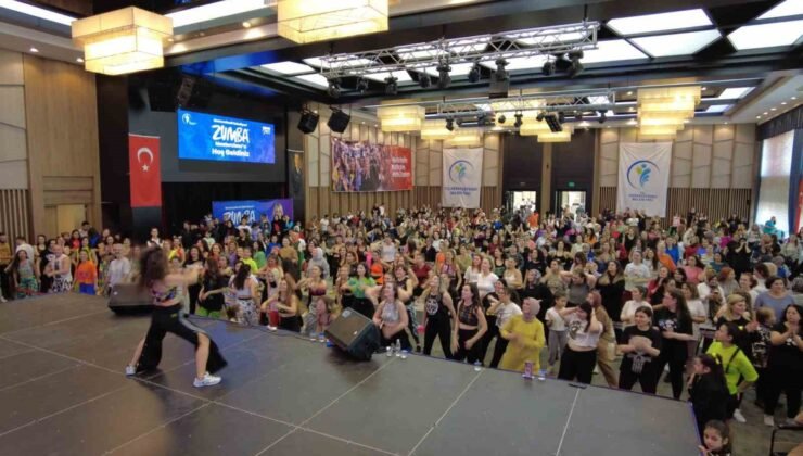 Zumba tutkunları Merkezefendi’de buluşacak