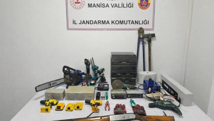 12 ayrı hırsızlık olayının şüphelileri yakalandı