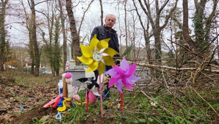 13 yaşındaki kızlarını kazada kaybeden ailenin en acı bayramı