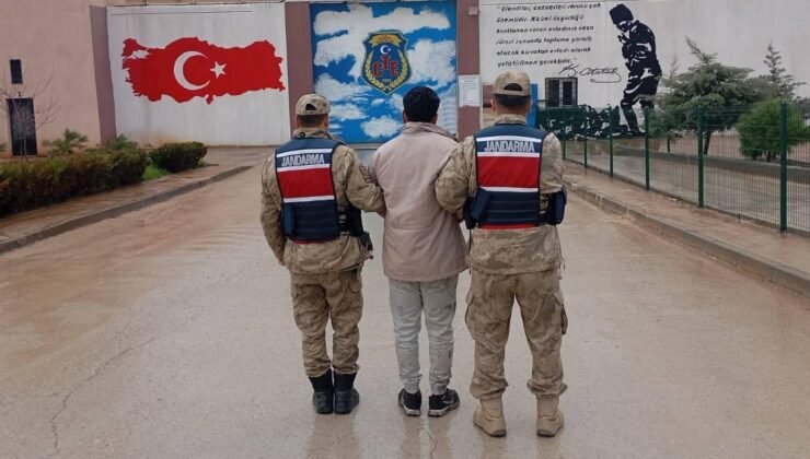 13 yıl kesinleşmiş hapis cezasıyla aranan şahıs yakalandı