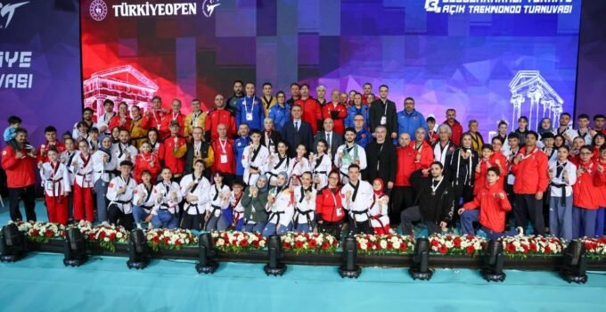 13. Uluslararası Türkiye Açık Taekwondo Turnuvası başladı