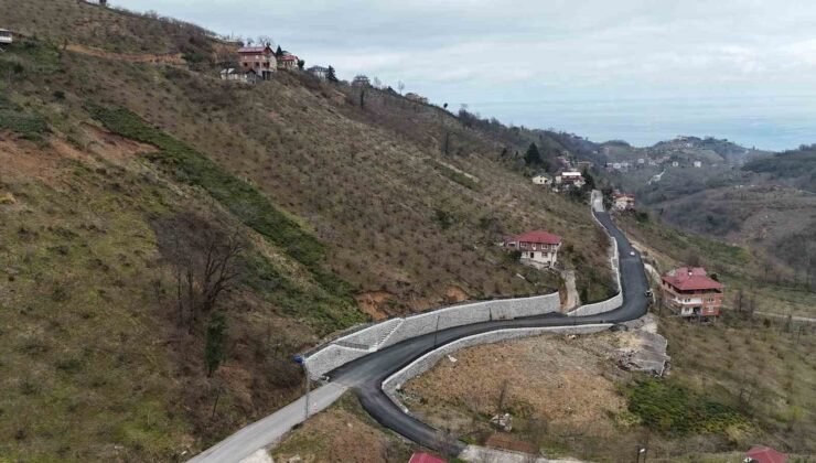 2 yıl önce yaşanan heyelan ve selden etkilenmişti, şimdi istinat duvarı ile korunacak