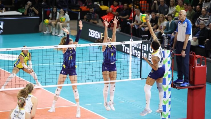 2026 CEV Zeren Group Şampiyonlar Ligi: Scandicci: 3 – Fenerbahçe: 0