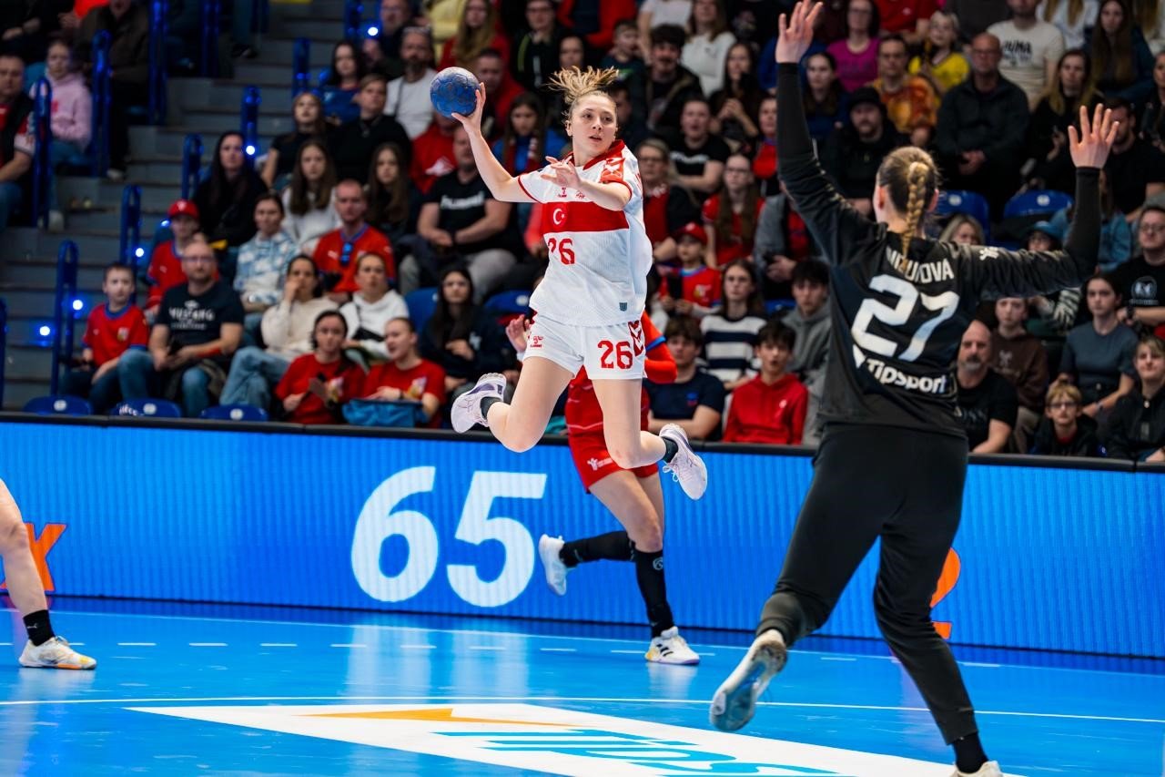 2026 Kadınlar EHF EURO Cup: Çekya: 36 – Türkiye: 24