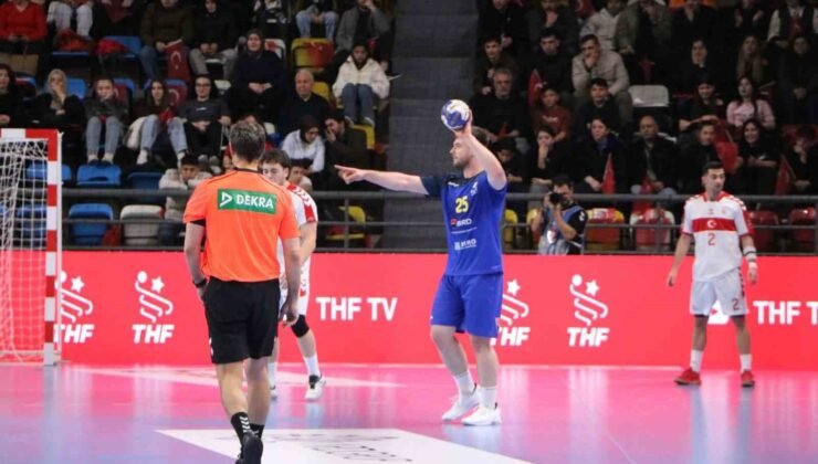 2027 IHF Dünya Hentbol Şampiyonası: Türkiye: 32 – Romanya: 37